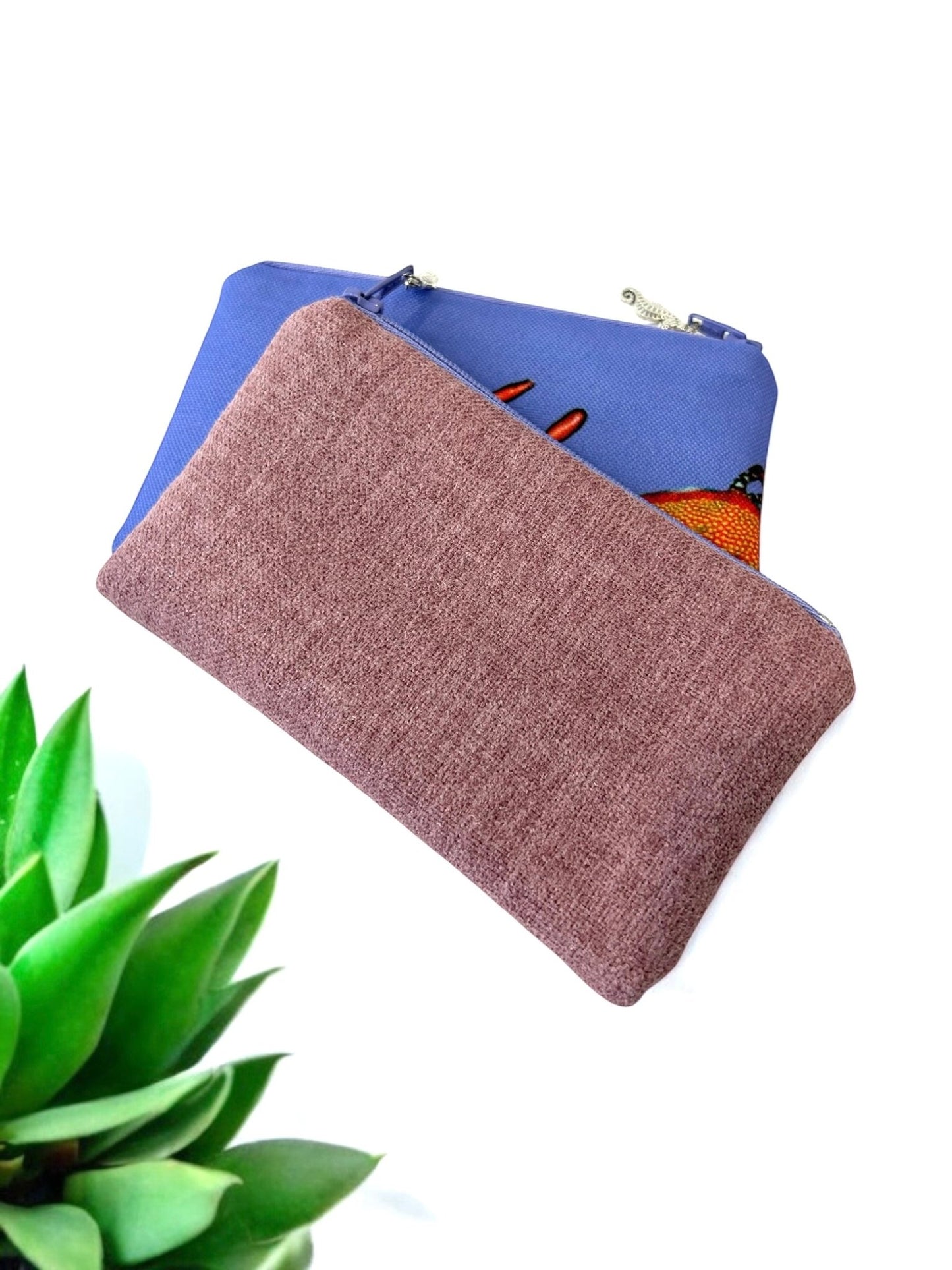 Weedy seadragon pouch - Benni Marine Designs
