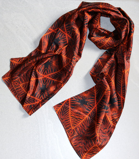 SALE - Zing Zing Silk Scarf